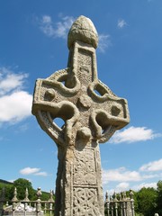 Irish high cross,Kilkenny, Ireland