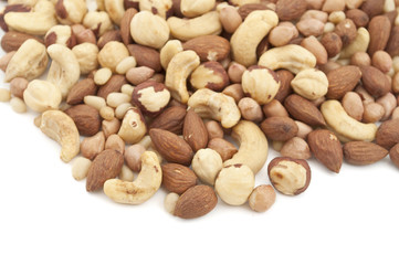 fresh  mixed nuts