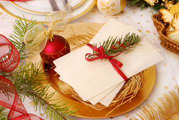 christmas eve wafer
