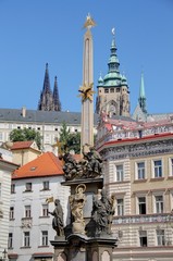 Obraz premium vue générale de prague