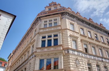 immeuble à prague