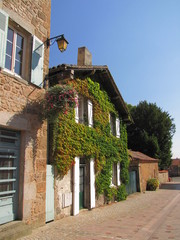Ville de Rochechouart ; Charente, Limousin, Périgord