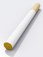 Filter tip cigarette