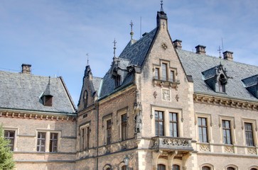 Fototapeta premium chateau de prague