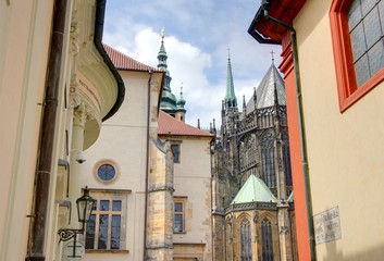 chateau de prague