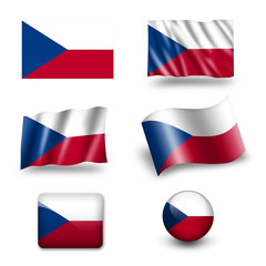 tschechien czechia fahne flag