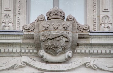 blason du quebec