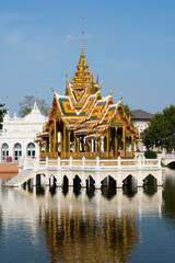 The Royal Summer Palace in Bang Pa In, Thailand