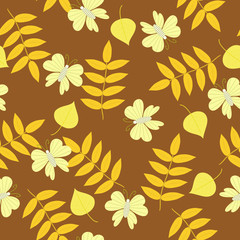 seamless autumn background