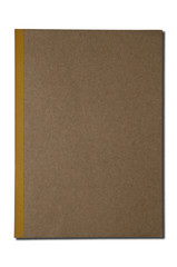 Old brown cover book