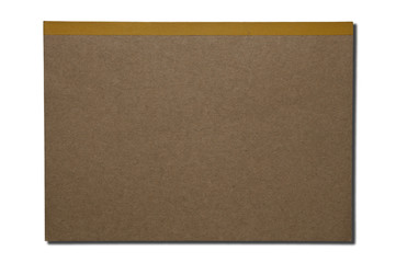 Old brown cover book