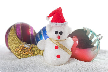 Merry Christmas - Snowman