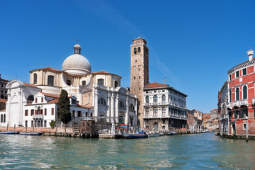 Fototapeta na wymiar Grand canal. Venice