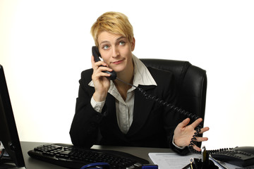 managerin telefoniert 3