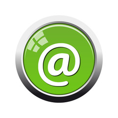 Bot&oacute;n glossy email