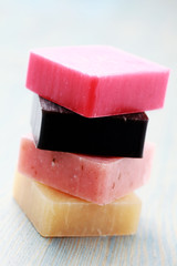 lovely fruity soaps