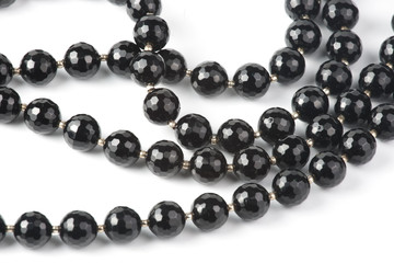 black onyx necklaces