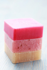 lovely fruity soaps
