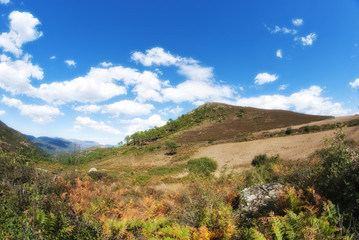 Mountains and Valleys of Corsica