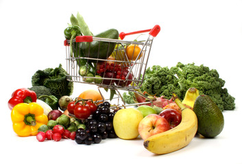 Fruits and vegetables