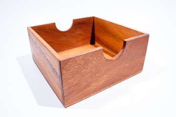 Wooden box lid.