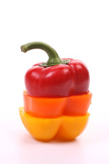 Mixed bell pepper