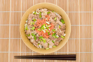 豚丼