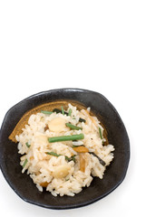 山菜ごはん