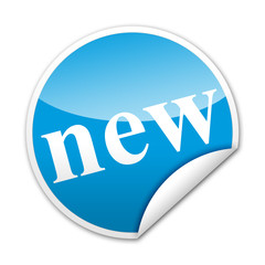 Pegatina NEW con reborde
