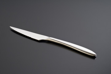 silver knife