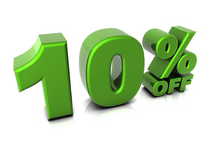10% OFF