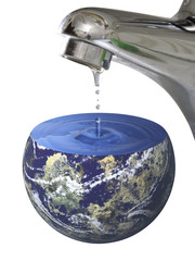 Tierra y agua