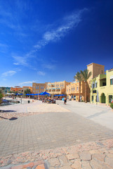 City square in El-Gouna