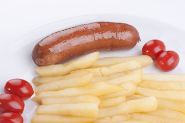 Fried potato