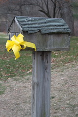 Mailbox with Yellow Ribbon II