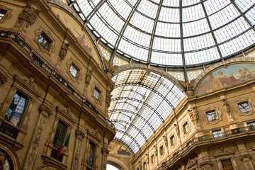 Milan Vittorio Emauele Gallery
