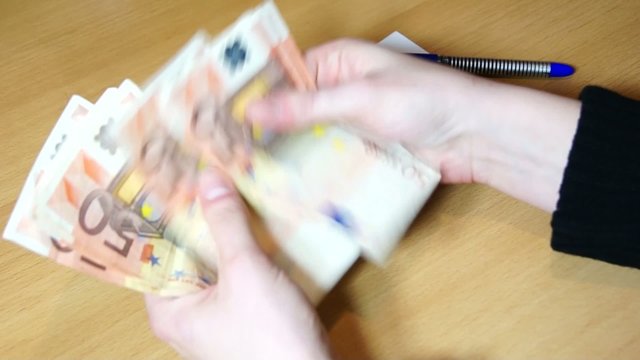Geld z&auml;hlen
