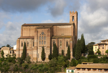 Siena church