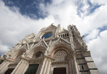 Fototapeta na wymiar Siena cathedral