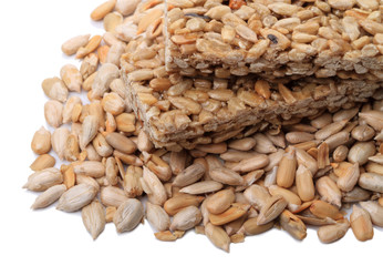 Sunflower seed kernels