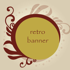 vintage banner