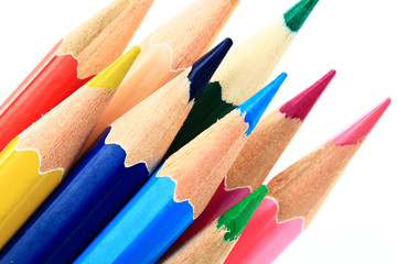 Fototapeta premium Colored Pencil.