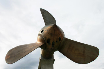 Old Propeller