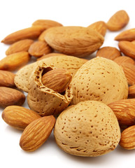 Almond closeup
