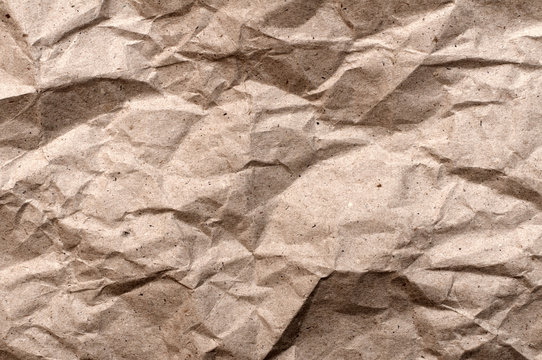 Crushed paper texture
