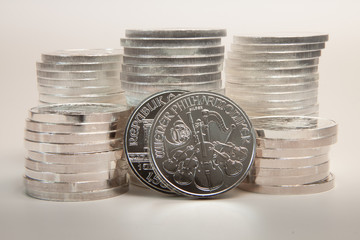 Silver Coins Austria