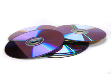 DVDs , CDs,
