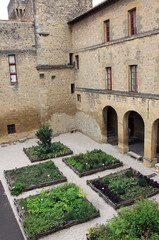 Château de l'Empéri in der Provence