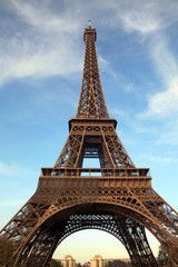 Fototapeta na wymiar Wieża Eiffla, Paryż
