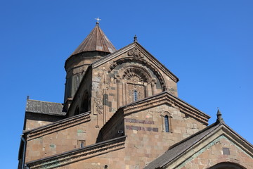 Fototapeta na wymiar Svetitskhoveli kościół. Mccheta. Georgia.